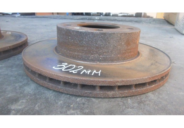 Гальмівний диск вентильований передній R16 Renault Master II, 7700314064, d-305,5mm